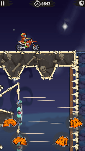 Screenshot Moto X3M Bike Race Game