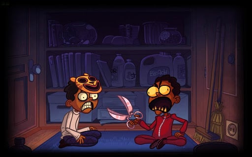 Screenshot Troll Face Quest: Horror 3