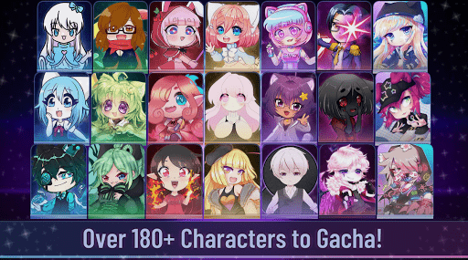 Screenshot Gacha Club