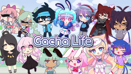 Screenshot Gacha Life
