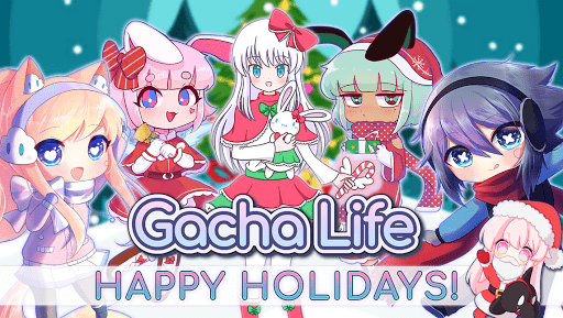 Screenshot Gacha Life