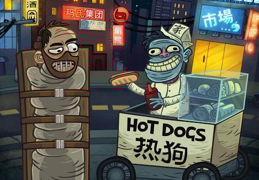 Screenshot Troll Face Quest: Horror