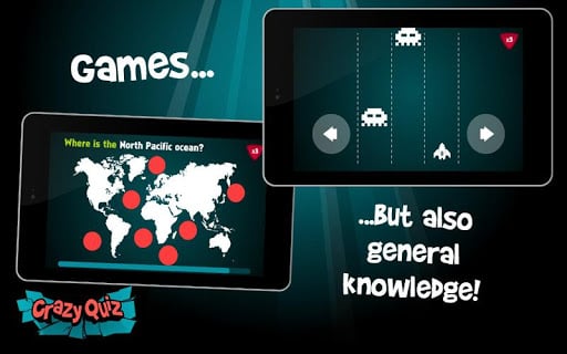 Screenshot Crazy Quiz