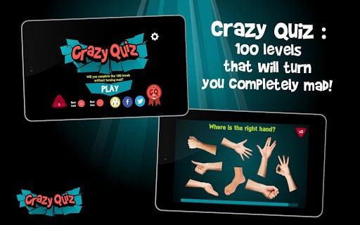 Screenshot Crazy Quiz