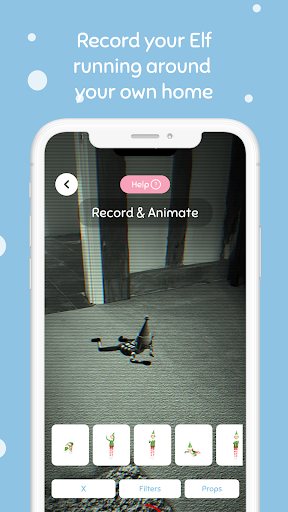 Screenshot Elf Cam : Santa's elf tracker