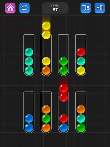 Screenshot Ball Sort Puzzle - Color Game