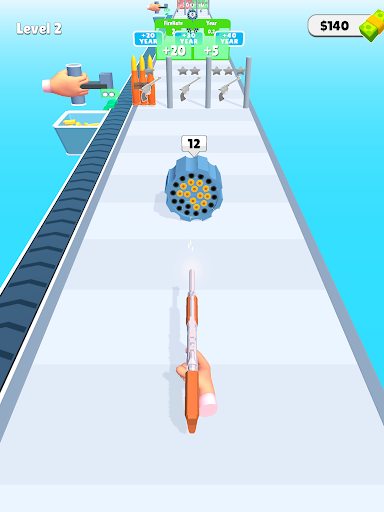 Screenshot Weapon Craft Run