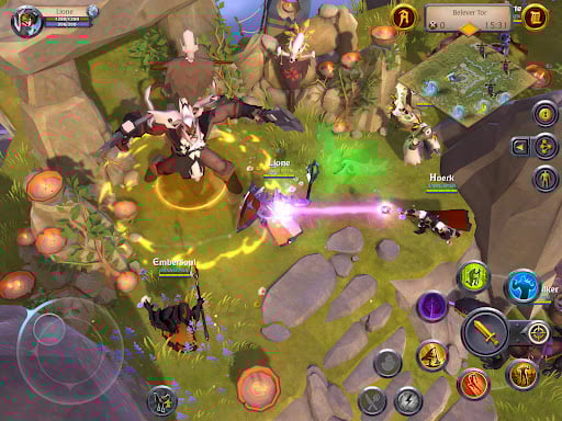 Screenshot Albion Online