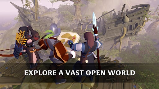 Screenshot Albion Online