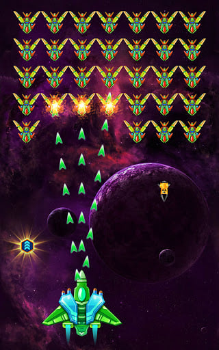 Screenshot Galaxy Attack: Shooting Game