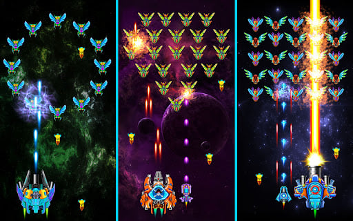 Screenshot Galaxy Attack: Shooting Game