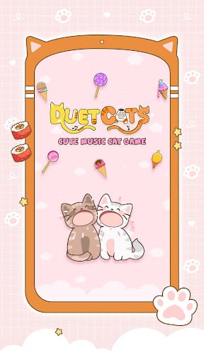 Screenshot Duet Cats: Cute Cat Game