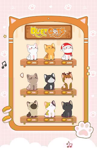 Screenshot Duet Cats: Cute Cat Game