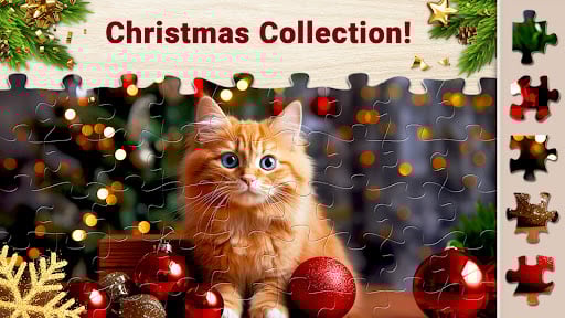 Screenshot Magic Jigsaw Puzzles－Games HD