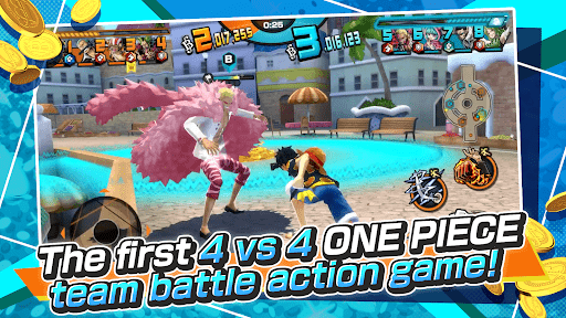Screenshot ONE PIECE Bounty Rush