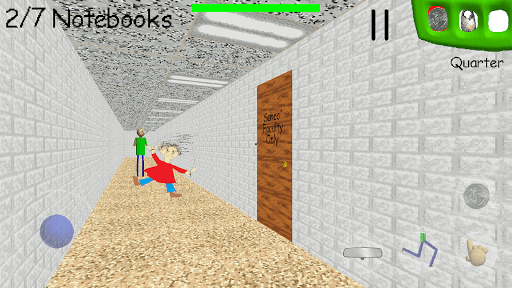 Screenshot Baldi's Basics Classic