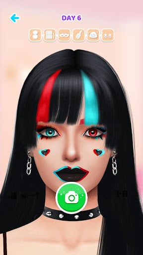 Screenshot Makeup Artist: Makeup Games