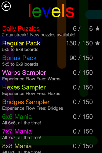 Screenshot Flow Free