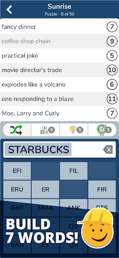 Screenshot 7 Little Words: Word Puzzles