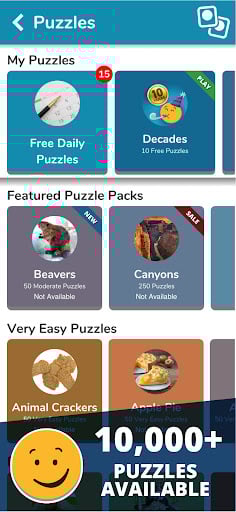 Screenshot 7 Little Words: Word Puzzles