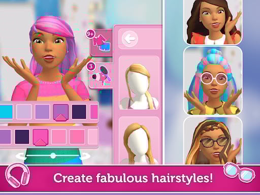 Screenshot Barbie Dreamhouse Adventures