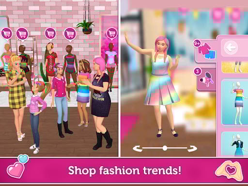 Screenshot Barbie Dreamhouse Adventures