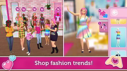 Screenshot Barbie Dreamhouse Adventures