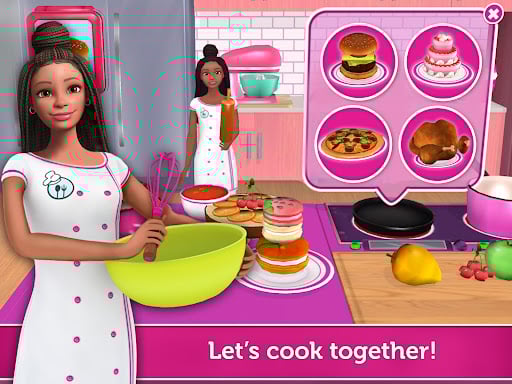 Screenshot Barbie Dreamhouse Adventures