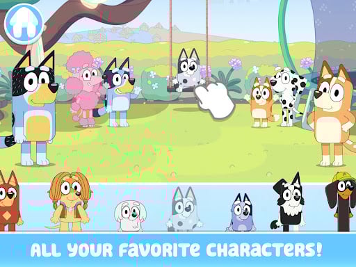 Screenshot Bluey: Let's Play!