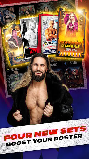 Screenshot WWE SuperCard - Battle Cards
