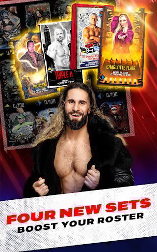 Screenshot WWE SuperCard - Battle Cards