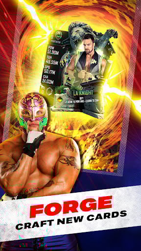 Screenshot WWE SuperCard - Battle Cards