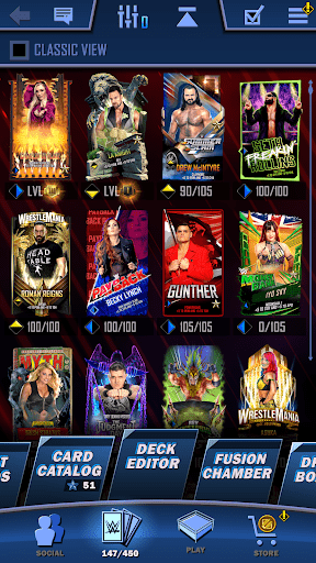 Screenshot WWE SuperCard - Battle Cards