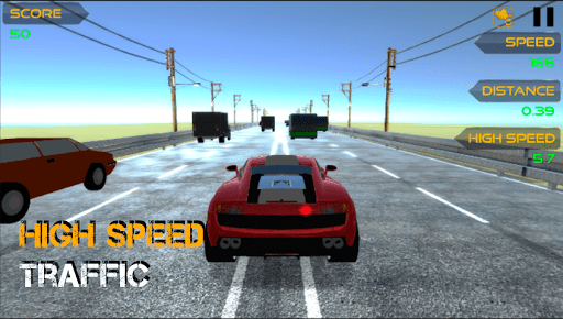 Screenshot Highway Racer 3D