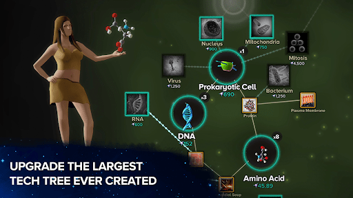 Screenshot Cell to Singularity: Evolution