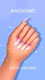 Screenshot Acrylic Nails