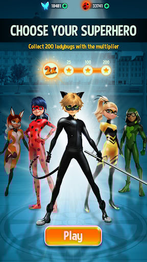 Screenshot Miraculous Ladybug & Cat Noir
