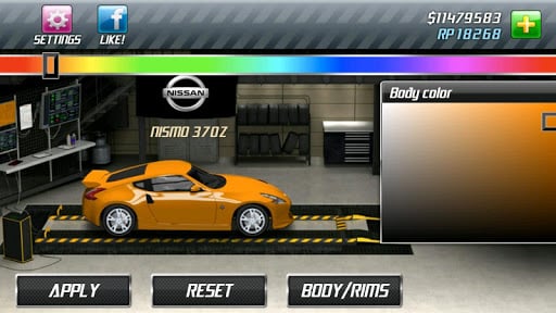 Screenshot Drag Racing
