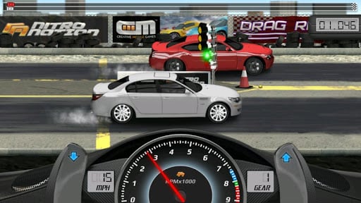 Screenshot Drag Racing