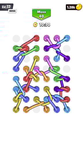 Screenshot Twisted Tangle