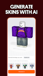 Screenshot Customuse: Skins Maker Roblox