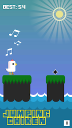 Screenshot Jumping Chiken Game