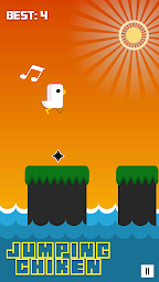 Screenshot Jumping Chiken Game
