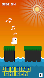 Screenshot Jumping Chiken Game