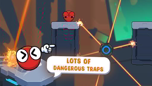 Screenshot Bounce Ball 6: Roller Ball 6