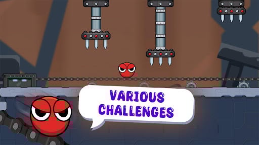 Screenshot Bounce Ball 6: Roller Ball 6