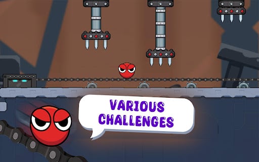 Screenshot Bounce Ball 6: Roller Ball 6