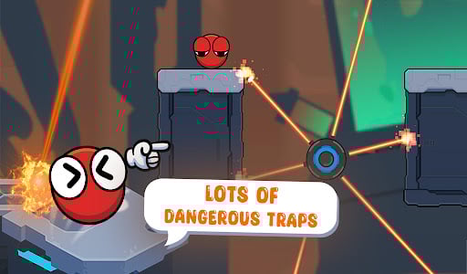 Screenshot Bounce Ball 6: Roller Ball 6