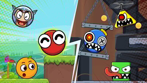 Screenshot Bounce Ball 6: Roller Ball 6