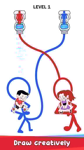 Screenshot Toilet Rush Race: Draw Puzzle